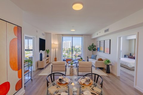 Copropriété à louer à Miami, Floride: 2 chambres, 90.86 m2 № 2154367 - photo 12