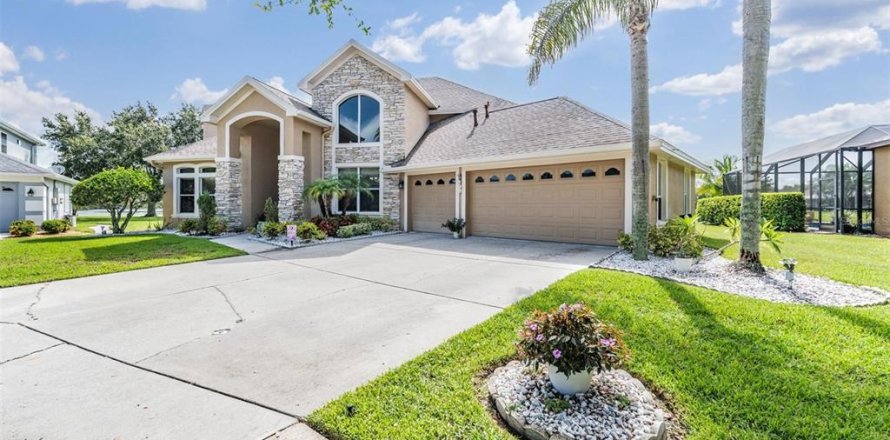 House in Tampa, Florida 4 bedrooms, 299.8 sq.m. № 1838552