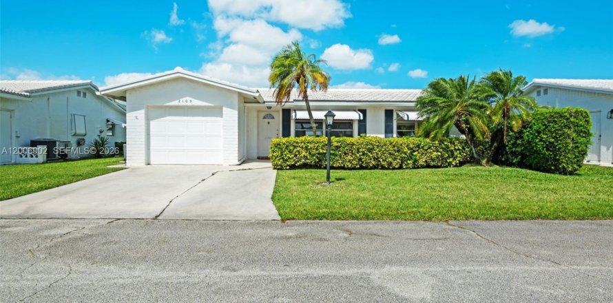 Villa ou maison à Boynton Beach, Floride 2 chambres, 132.66 m2 № 2070663