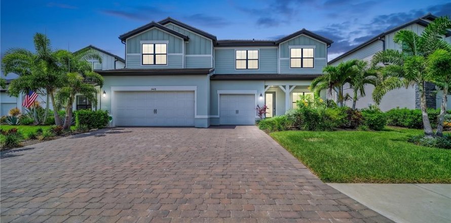 Villa ou maison à Lakewood Ranch, Floride 6 chambres, 494.52 m2 № 2199346
