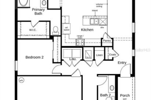 Villa ou maison à vendre à Lake Wales, Floride: 3 chambres, 147.16 m2 № 2410223 - photo 20
