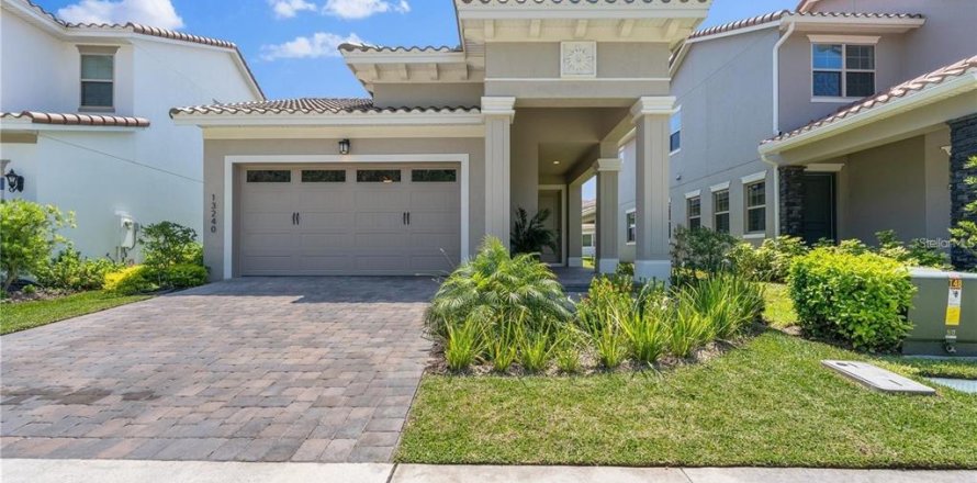Villa ou maison à Orlando, Floride 3 chambres, 150.22 m2 № 2151064