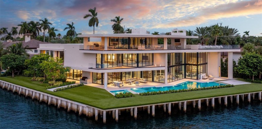 Casa en Fort Lauderdale, Florida 6 dormitorios, 943.89 m2 № 2246573