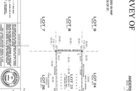 Terrain à vendre à Saint Augustine, Floride № 1992215 - photo 6