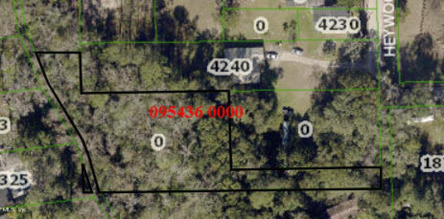 Terreno en Jacksonville, Florida № 885714