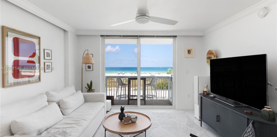 Condo à Miami Beach, Floride, 2 chambres  № 2290327