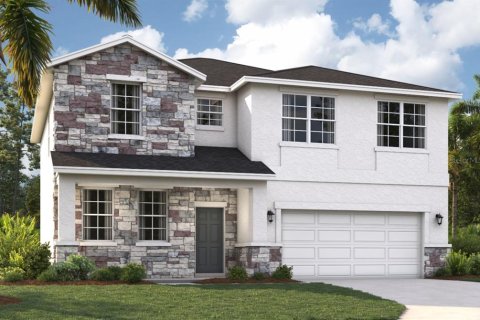 House in Haines City, Florida 5 bedrooms, 265.33 sq.m. № 1884047 - photo 1