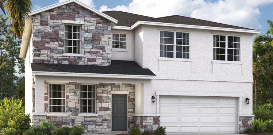 House in Haines City, Florida 5 bedrooms, 265.33 sq.m. № 1884047