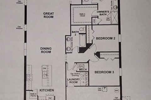 House in Lake Wales, Florida 4 bedrooms, 179.12 sq.m. № 2237150 - photo 14