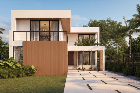 Купить виллу или дом в Майами, Флорида 5 спален, 427.91м2, № 2006090 - фото 1