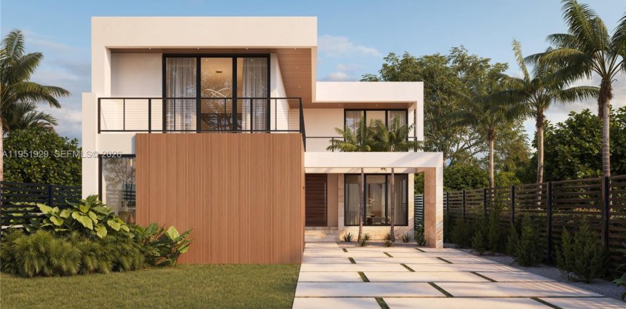 Дом в Майами, Флорида 5 спален, 427.91м2 № 2006090