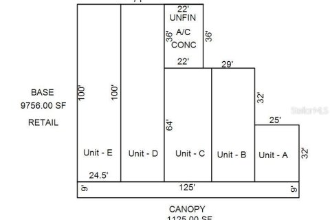 Immobilier commercial à vendre à Port Charlotte, Floride: 906.35 m2 № 2212326 - photo 16
