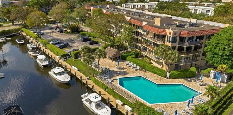 Condominio en Boca Raton, Florida, 1 dormitorio  № 1155662