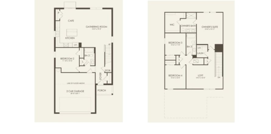 Дом в Redding Pointe в Лейкленд, Флорида 3 комнаты, 205м2 № 309766