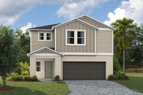House in Dade City, Florida 5 bedrooms, 279.73 sq.m. № 2237592
