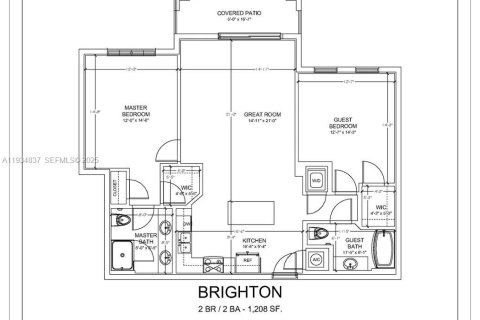 Apartment in Tamarac, Florida 2 bedrooms № 2035764 - photo 24