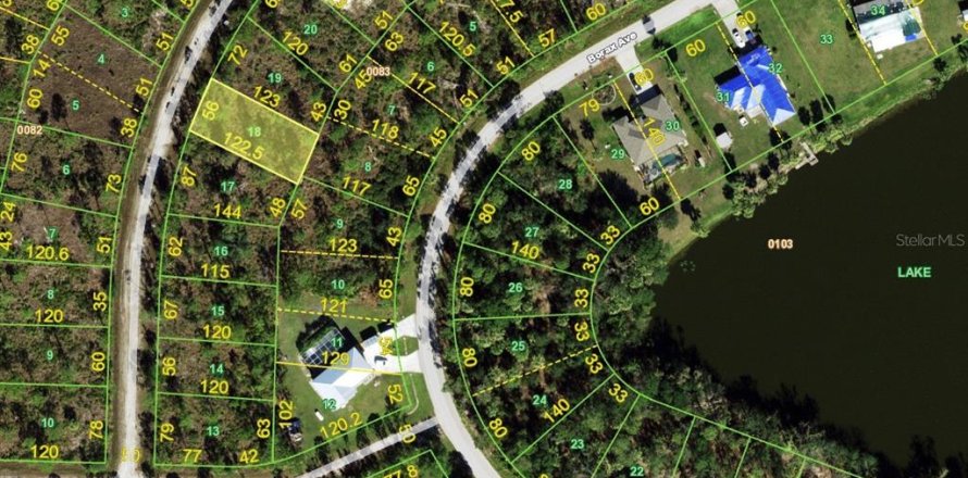 Land in Punta Gorda, Florida № 2221092