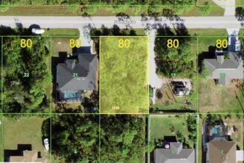 Land in Port Charlotte, Florida № 2384037