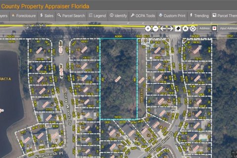 Terreno en venta en Orlando, Florida № 2217042 - foto 12