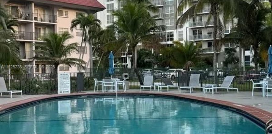 Condo à Miami, Floride, 1 chambre  № 1984519