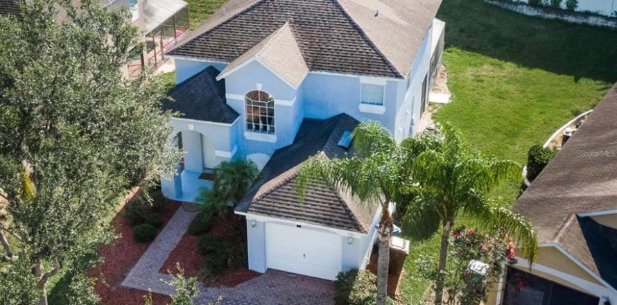 Villa ou maison à Haines City, Floride 4 chambres, 152.73 m2 № 2116340