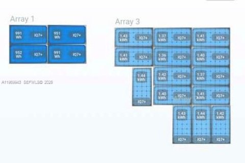 House in Hialeah, Florida 3 bedrooms, 153.29 sq.m. № 2031174 - photo 26