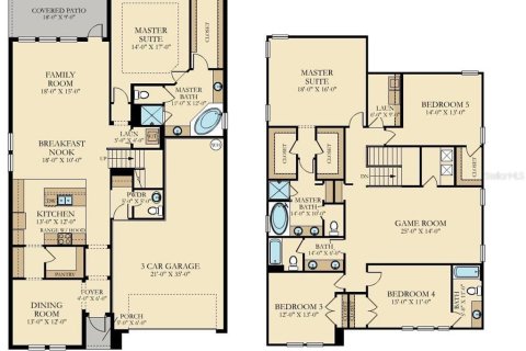 Villa ou maison à vendre à Four Corners, Floride: 5 chambres, 353.86 m2 № 2223244 - photo 25
