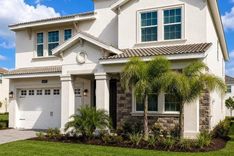 House in Four Corners, Florida 5 bedrooms, 353.86 sq.m. № 2223244