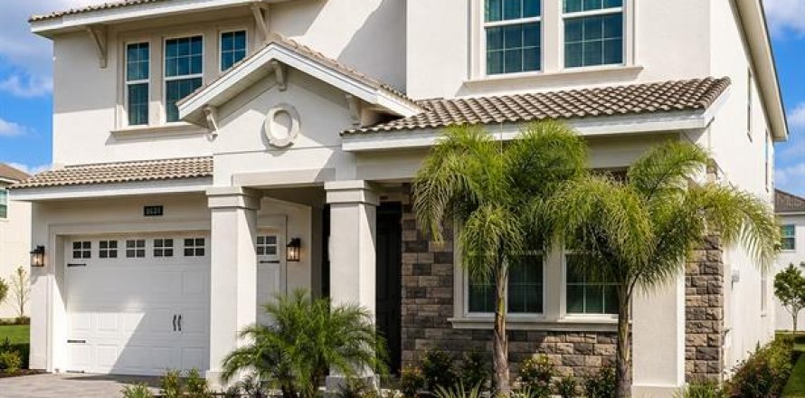 Villa ou maison à Four Corners, Floride 5 chambres, 353.86 m2 № 2223244