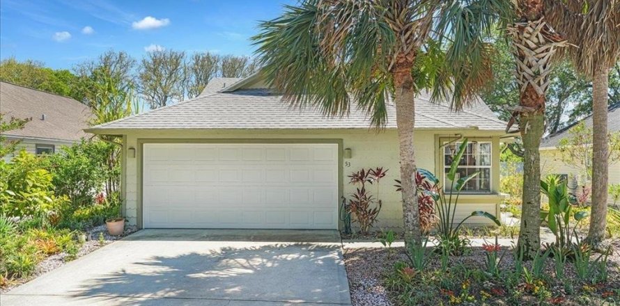 House in Palm Coast, Florida 2 bedrooms, 118.64 sq.m. № 1125147