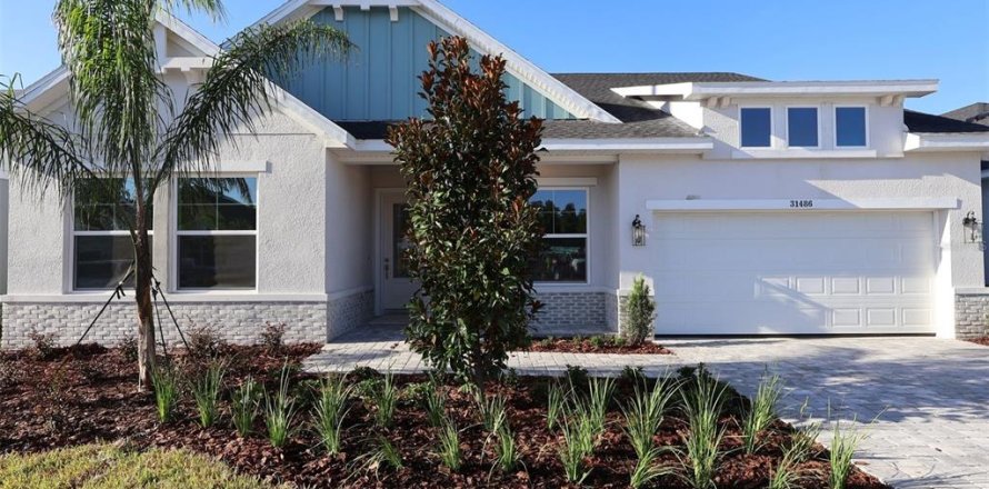 House in Wesley Chapel, Florida 4 bedrooms, 281.96 sq.m. № 1870935