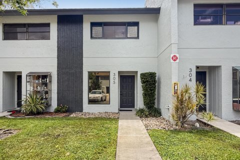 Touwnhouse à Oakland Park, Floride 2 chambres, 90.86 m2 № 2078231