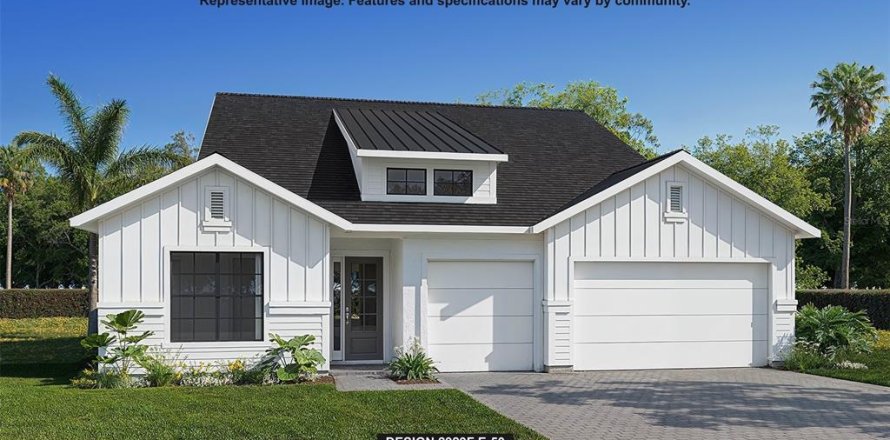 House in BERRY BAY in Wimauma, Florida 4 bedrooms, 272.11 sq.m. № 2095050