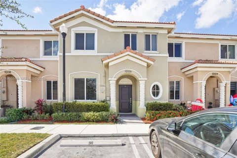 Touwnhouse à Homestead, Floride 4 chambres, 127.65 m2 № 2189012