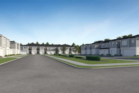 Townhouse in Dundee, Florida 3 bedrooms, 170.48 sq.m. № 1886379 - photo 21