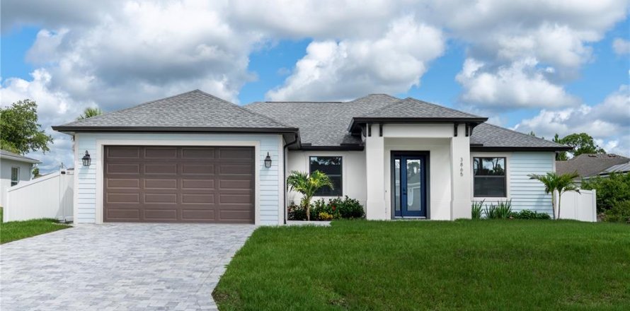 Casa en North Port, Florida 3 dormitorios, 170.2 m2 № 1777131