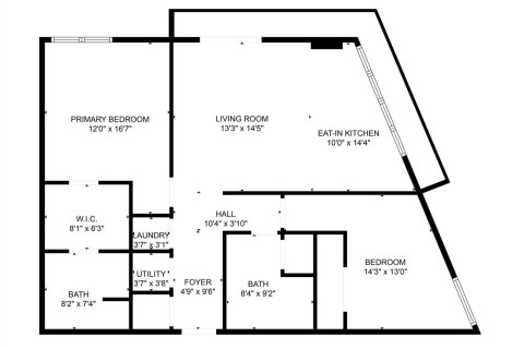 Condominio en venta en Sunrise, Florida, 2 dormitorios, 93.18 m2 № 2155107 - foto 27