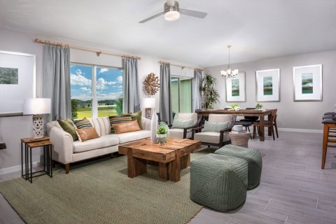 Townhouse in MATTIE POINTE in Auburndale, Florida 4 bedrooms, 159 sq.m. № 56382 - photo 1