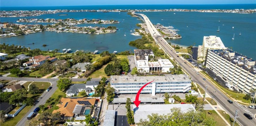 Condo à Belleair Bluffs, Floride, 1 chambre № 1819501