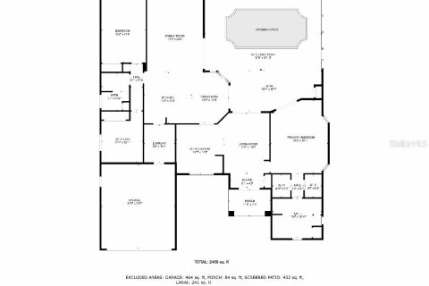 House in Punta Gorda, Florida 3 bedrooms, 228.45 sq.m. № 1820522 - photo 30