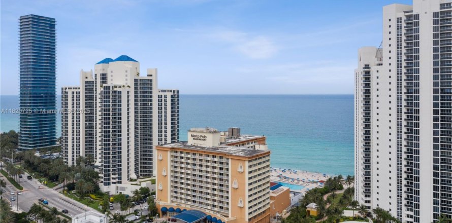 Hôtel, hôtellerie à Sunny Isles Beach, Floride 33.44 m2 № 1779233