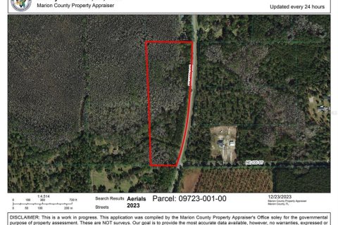 Terreno en venta en Fort MC Coy, Florida № 1535846 - foto 1