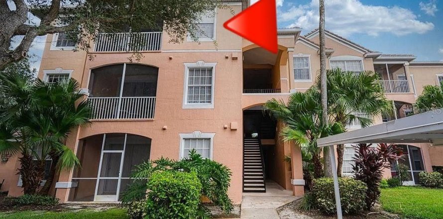 Condo à Orlando, Floride, 3 chambres  № 2431722