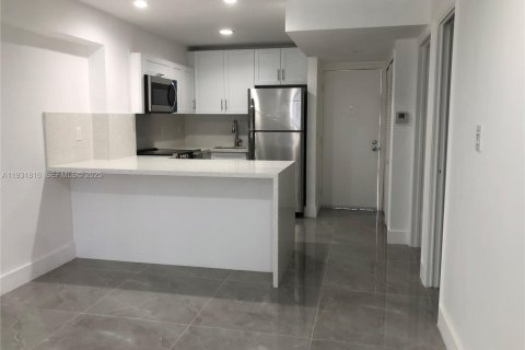 Снять в аренду квартиру в Майами, Флорида 2 спальни, 61.97м2, № 1991925 - фото 1