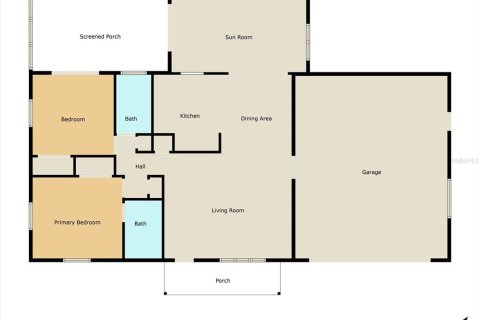 Villa ou maison à vendre à Inverness, Floride: 2 chambres, 123.75 m2 № 1829730 - photo 4