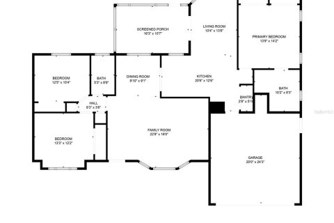 House in Deltona, Florida 3 bedrooms, 153.94 sq.m. № 1791698 - photo 27