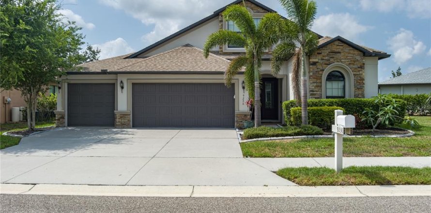 Villa ou maison à Palmetto, Floride 4 chambres, 233.46 m2 № 1798683