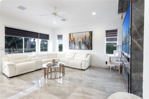 Villa ou maison à louer à Miramar, Floride: 4 chambres, 275.27 m2 № 1969952 - photo 25