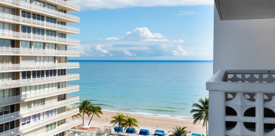 Condo in Fort Lauderdale, Florida, 1 bedroom  № 1967103