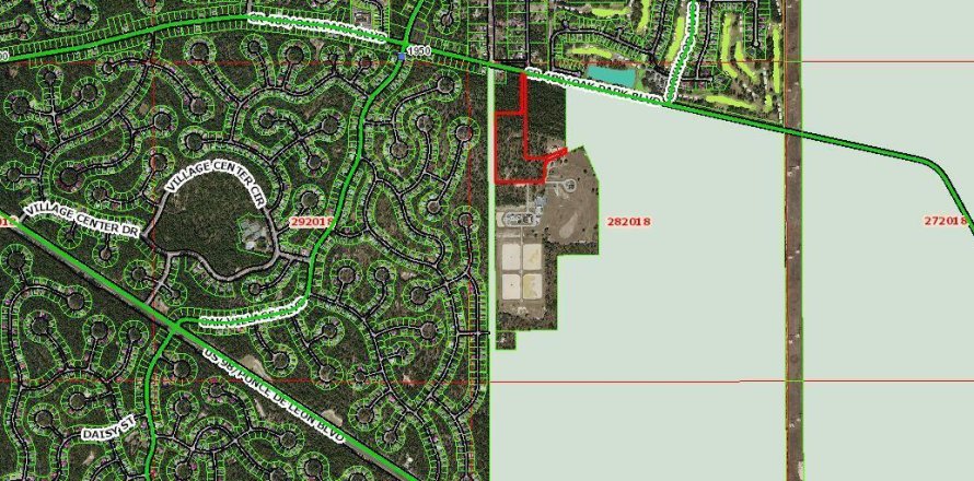 Terreno en Homosassa, Florida № 910067